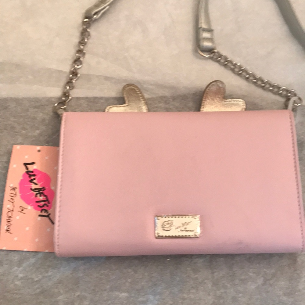 Betsey Johnson Crossbody Bag - Picture 2 of 4